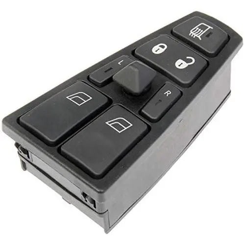 Dorman 901-0011 Front Driver Side Door Window Switch for Select Volvo Trucks