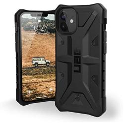 URBAN ARMOR GEAR UAG Designed for iPhone 12 Mini Case [5.4-inch Screen] Rugged Lightweight Slim Shockproof Pathfinder Protective Cover, Black