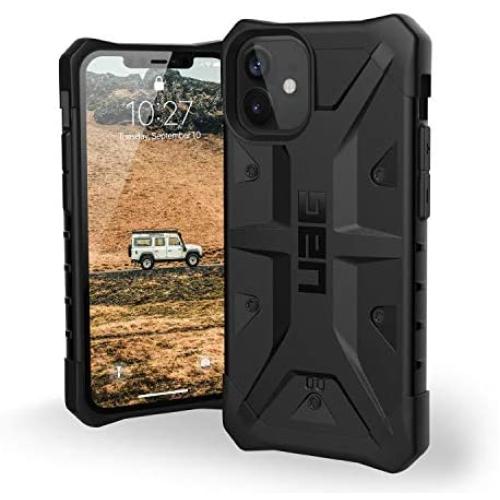 URBAN ARMOR GEAR UAG Designed for iPhone 12 Mini Case [5.4-inch Screen] Rugged Lightweight Slim Shockproof Pathfinder Protective Cover, Black
