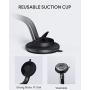 AUKEY Phone Holder for Car 360 Degree Rotation Dashboard Magnetic Car Phone Mount Compatible with iPhone 11 Pro Max / 11 / XS Max/XS / 8/7, Samsung Galaxy S10+, Google Pixel 3 XL, and More