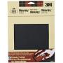 3M Wetordry Sandpaper, 9-in by 11-in, Super Fine 400 Grit, 5-Sheets (9085NA)