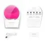 FOREO Luna Mini 2, Fuchsia, Facial Cleansing Brush + Micro Foam Cleanser, 20ml