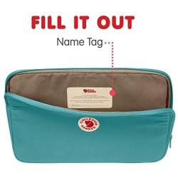 Fjallraven, Kanken Laptop Case 15'' for Everyday, Frost Green
