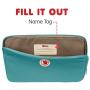 Fjallraven, Kanken Laptop Case 15'' for Everyday, Frost Green