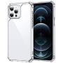 ESR Air Armor Series Case Compatible with iPhone 12 Pro Max 6.7-Inch [Shock Absorbing and Scratch Resistant] [Military Grade Protection] [Hard Back with Flexible Frame] - Clear