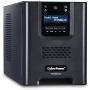 CyberPower PR1500LCDN Smart App Sinewave UPS System, 1500VA/1500W, 8 Outlets, AVR, Mini-Tower with Network Card (RMCARD205),Black