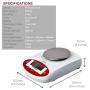 Fristaden Lab Digital Precision Balance 3000g x 0.01g | Scientific Gram Scale | 0.01g Accuracy | Measures Grams, Ounces, Carats and Pounds | for Laboratory, Jewelry, Industrial, Business