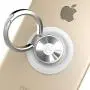 Sinjimoru Phone Ring Holder Attachable to Magnet, Kickstand Attachable to Ringo’s Belly Button, Magnetic Car Mount or Phone Mount for iPhone and Android Smartphones. Ringo, White