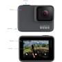 GoPro HERO7 Silver - E-Commerce Packaging - Waterproof Digital Action Camera with Touch Screen 4K HD Video 10MP Photos Live Streaming Stabilization