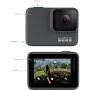 GoPro HERO7 Silver - E-Commerce Packaging - Waterproof Digital Action Camera with Touch Screen 4K HD Video 10MP Photos Live Streaming Stabilization