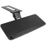 VIVO Adjustable Computer Keyboard & Mouse Platform Tray Ergonomic Under Table Desk Mount Drawer Underdesk Shelf (MOUNT-KB03B)