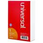 Universal 46500 Loose Memo Sheets, 4 x6, White (Pack of 500 Sheets)