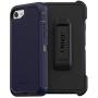 OtterBox Defender Series Case for iPhone SE (2nd gen - 2020) - Stormy Peaks (Agave Green/Maritime Blue)