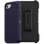 OtterBox Defender Series Case for iPhone SE (2nd gen - 2020) - Stormy Peaks (Agave Green/Maritime Blue)