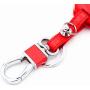 WFMJ Red Leather for Honda Accord Pilot Civic CR-V CR-Z HR-V 4 Buttons Smart Key Chain Cover Case Fob