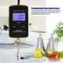 40KG Portable Digital Handy Scale, Electronic Hanging Luggage Scale Weight Measuring Tool