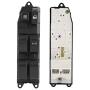 Qiilu Electric Window Switch,Power Master Window Switch for Toyota Corolla AE110 84820-12350