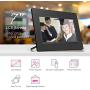 Aluratek 7 Inch LCD Digital Photo Frame with Auto Slideshow Using USB & SD/SDHC (ADPF07SF) – Black