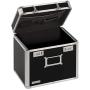 Vaultz Locking File Security Box, Letter Size, 13.25 H x 13.5 W x 10.5 D Inches, Black (VZ01165)