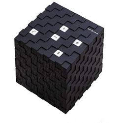 Spider Bluetooth Cube Speaker BT800 Black, M-BTSP-BK01