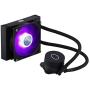 Cooler Master MasterLiquid ML120L RGB V2, Close-Loop AIO CPU Liquid Cooler, 120 Radiator, SickleFlow 120mm, RGB Lighting, 3rd Gen Dual Chamber Pump for AMD Ryzen/Intel LGA1200/1151