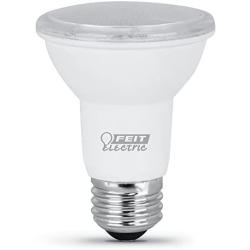 FEIT ELECTRIC PAR2050/10KLED/3 3-Pack 7 Watt Par20 E26 Bulb, 3000K Bright White, 3