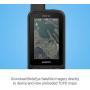 Garmin GPSMAP 66st, Rugged Multisatellite Handheld with Sensors and Topo Maps, 3'' Color Display