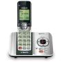VTech CS6529 DECT 6.0 Phone Answering System with Caller ID/Call Waiting, 1 Cordless Handset, Silver/Black