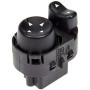 Dorman 920-052 Front Driver Side Door Mirror Switch for Select Models