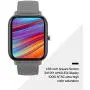 Amazfit GTS Fitness Smartwatch with Heart Rate Monitor, 14-Day Battery Life, Music Control, 1.65'' Display, Sleep and Swim Tracking, GPS, Water Resistant, Smart Notifications, Lava Gray