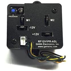 RF Remote Control Reverse Polarity 12VDC Motor Control with Auxiliary Switch Input