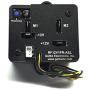 RF Remote Control Reverse Polarity 12VDC Motor Control with Auxiliary Switch Input