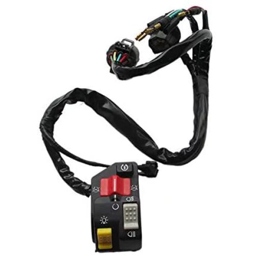 eStarpro 35020-HM3-A00 Start Light Kill Switch Fit for Honda TRX 300 EX 300EX ATV 1999-2004