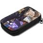 Hxuedan Jojos Bizarre Adventure The Data Cable Storage Bag is A Portable and Independent Design SuitableVFor Travelers to Place The Data Cable, Earphone and Electronic Product Data Cable Storage Bag