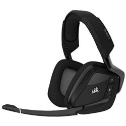 Corsair Void RGB Elite Wireless Premium Gaming Headset with 7.1 Surround Sound - Discord Certified - Works with PC, PS5 and PS4 - Carbon (CA-9011201-NA)