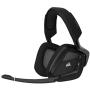 Corsair Void RGB Elite Wireless Premium Gaming Headset with 7.1 Surround Sound - Discord Certified - Works with PC, PS5 and PS4 - Carbon (CA-9011201-NA)