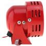 ePathChina Universal 12V Red Automotive Motorcycle Horns Air Raid Siren Horn Car Truck Motor Driven Alarm