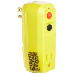 Morris Products 89002 Single Portable GFCI Adapter