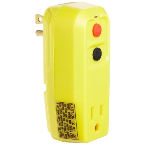 Morris Products 89002 Single Portable GFCI Adapter