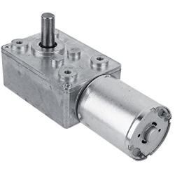 High Torque Turbo Geared Motor Gearbox DC 12V Motor 2/3/5/6/10/20/30/40/62/100RPM (5 RPM)