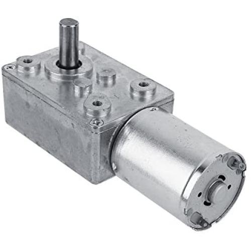 High Torque Turbo Geared Motor Gearbox DC 12V Motor 2/3/5/6/10/20/30/40/62/100RPM (5 RPM)