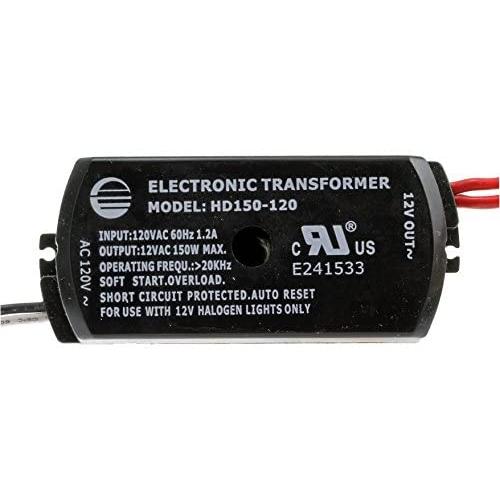 150W Electronic Low Voltage Halogen Transformer HD150-120