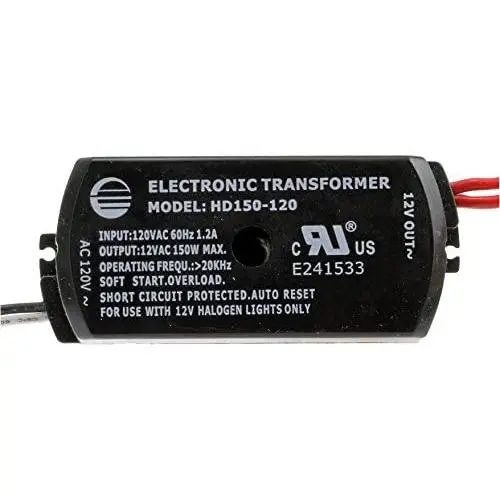 150W Electronic Low Voltage Halogen Transformer HD150-120