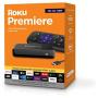 Roku Premiere | HD/4K/HDR Streaming Media Player, Simple Remote and Premium HDMI Cable