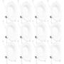 Sunco Lighting 12 Pack 5/6 Inch LED Recessed Downlight, Smooth Trim, Dimmable, 13W=75W, 965 LM, 4000K Cool White, Damp Rated, Simple Retrofit Installation - UL
