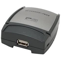 IOGEAR 1-Port USB 2.0 Print Server, GPSU21