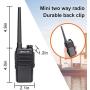 Retevis RT47 Walkie Talkies for Adults, IP67 Waterproof Two Way Radios Long Range, Rechargeable 2 Way Radios with Speaker Mic (4 Pack)
