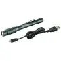 Streamlight 66134 Stylus Pro USB Rechargeable Penlight with Holster and Black/White LED - 250 Lumens