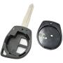 Horande Replacement Remote Control Key Fob Case Fit Suzuki Swift Grand Vitara SX4 Keyless Entry Key Fob Cover