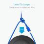 Anker Powerline II Lightning Cable (6ft), MFi Certified for iPhone Xs/XS Max/XR/X / 8/8 Plus / 7/7 Plus / 6/6 Plus (Blue)